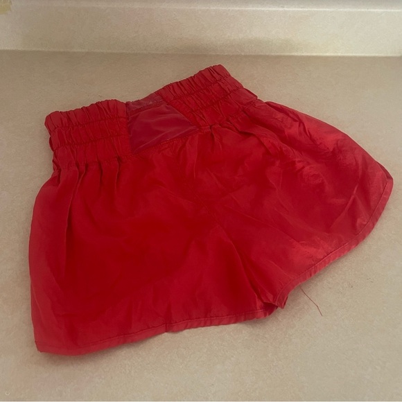 FP Movement x Free People The Way Home Shorts coral red 37249 - Picture 2 of 9